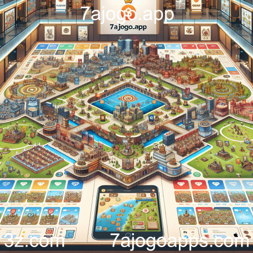 Desbravando os Jogos de Estratégia em 7ajogo.app